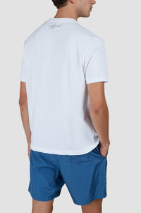 T-shirt à imprimé - Blanc