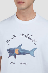 T-shirt à imprimé - Blanc