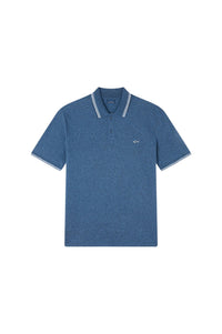 Polo boutonné à logo - Avio