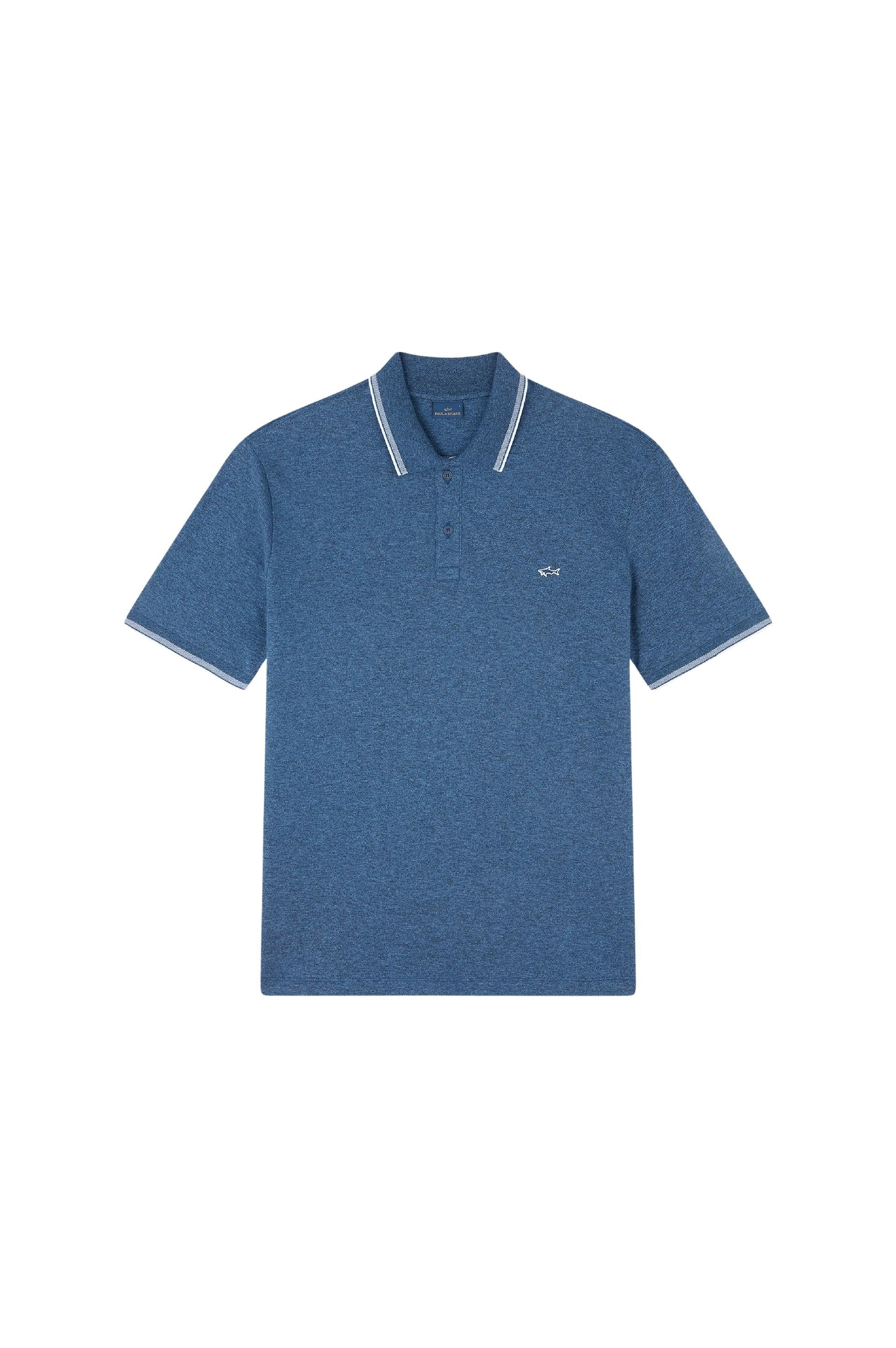Polo boutonné à logo - Avio