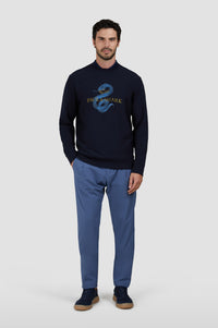POLZIP-Polo con zip