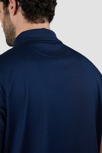 POLZIP-Polo con zip