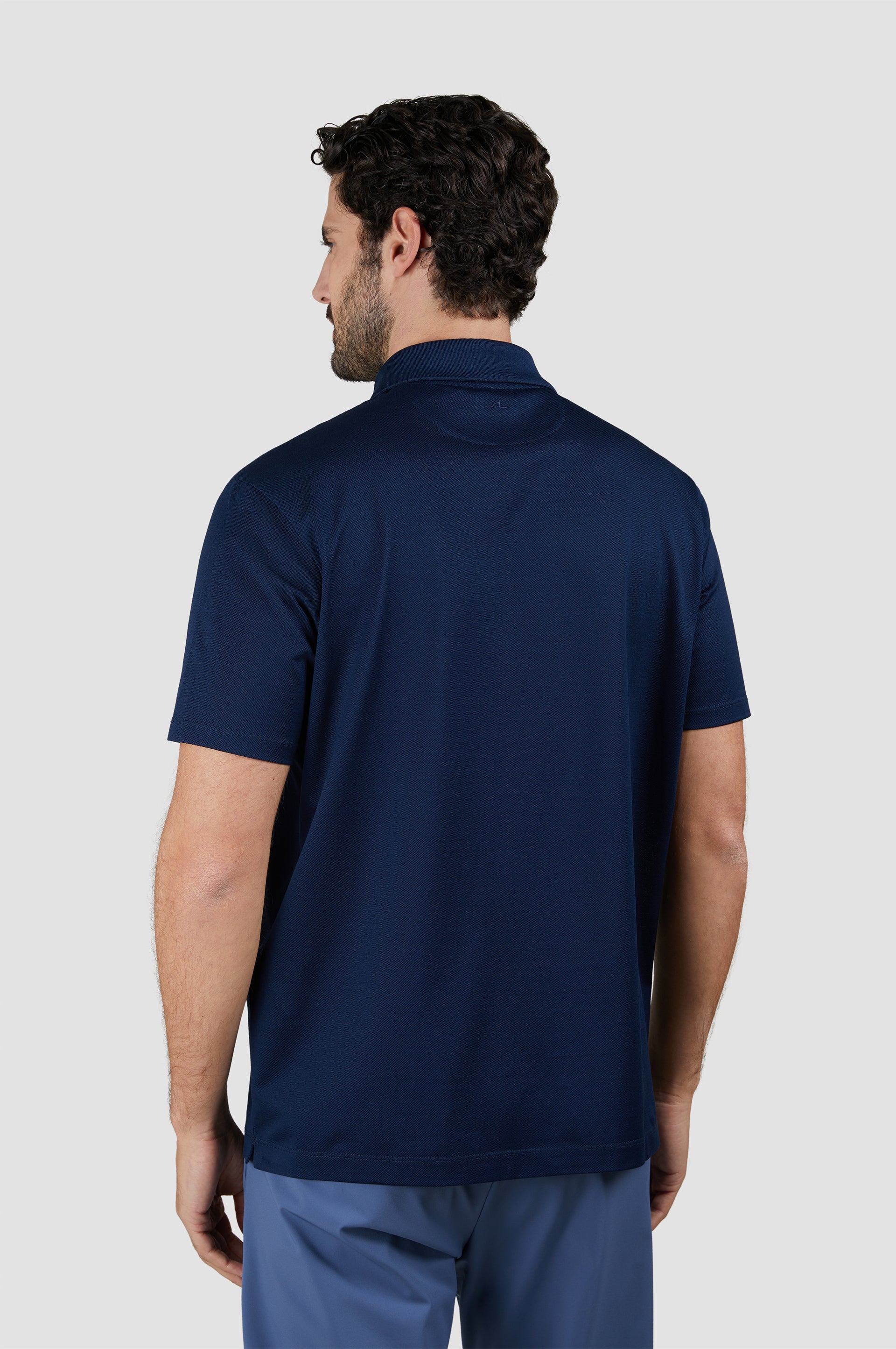 POLZIP-Polo con zip