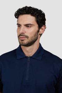 POLZIP-Polo con zip