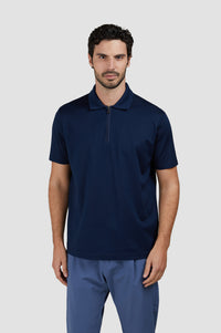 POLZIP-Polo con zip