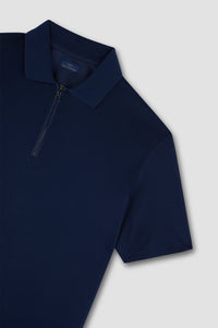 POLZIP-Polo con zip