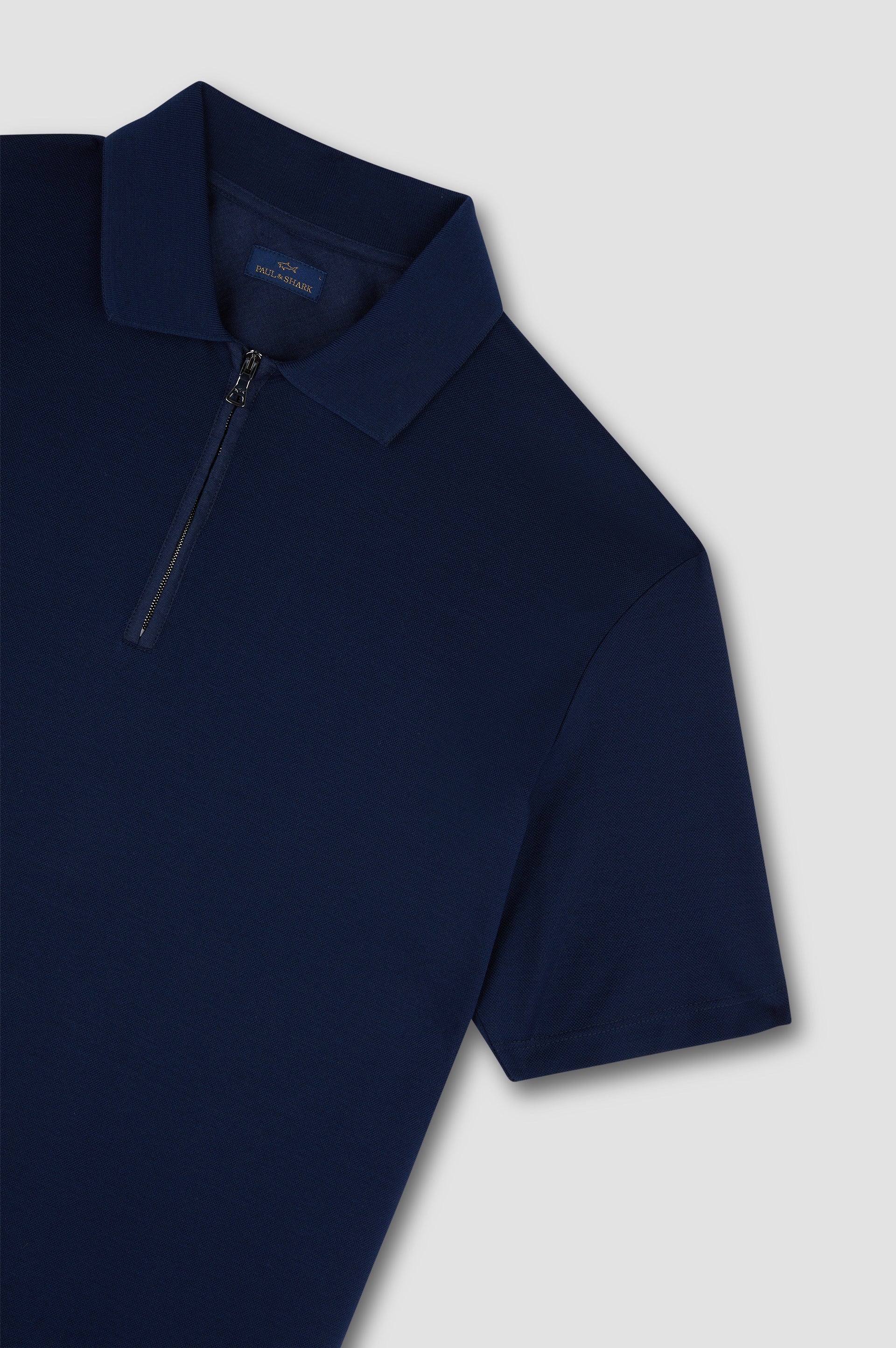 POLZIP-Polo con zip