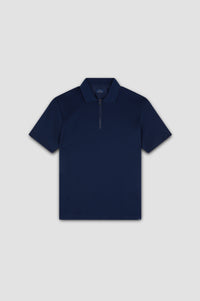 POLZIP-Polo con zip