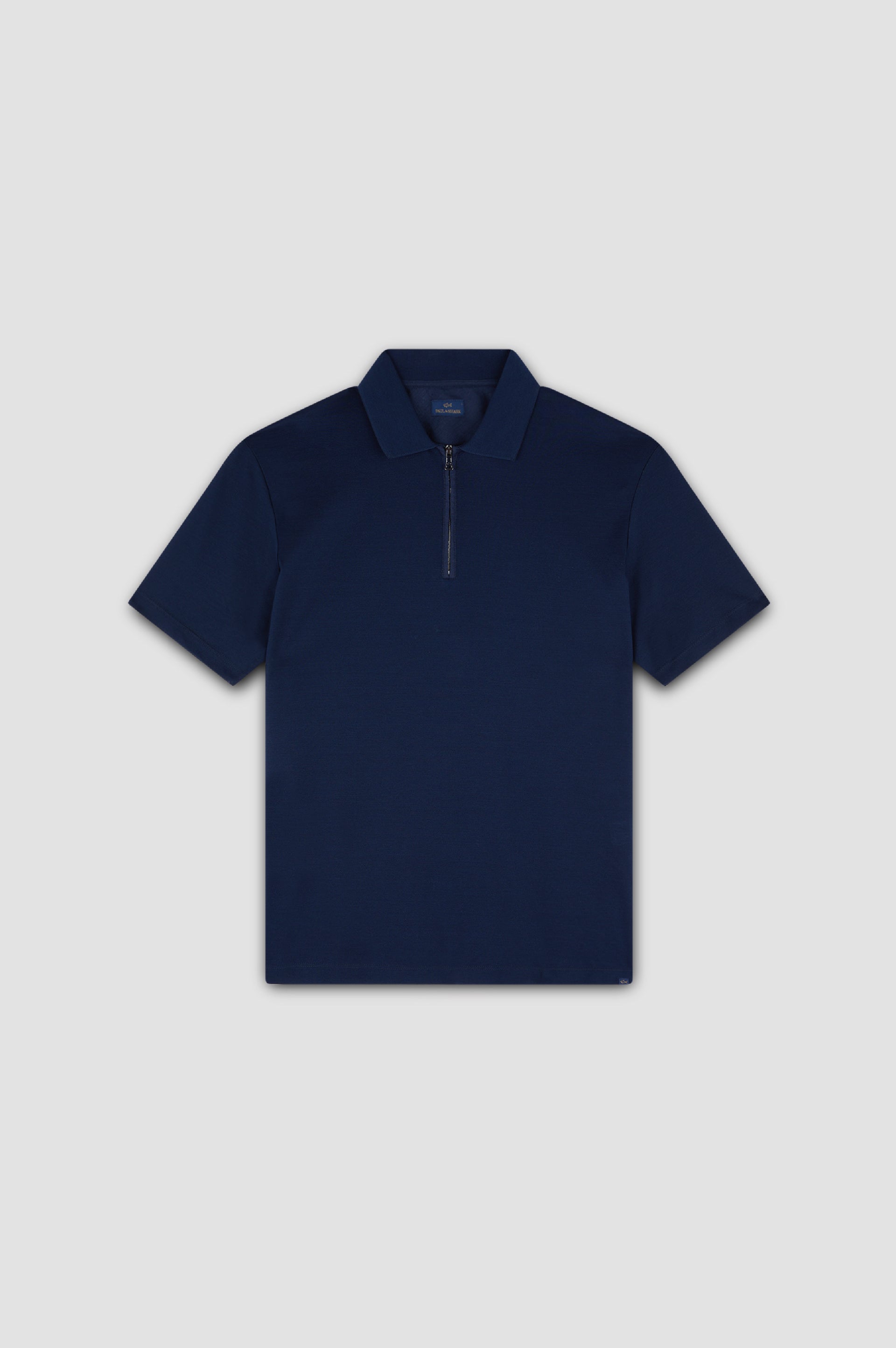 POLZIP-Polo con zip