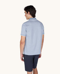 Polo à rayures et logo - Avio & Bianco