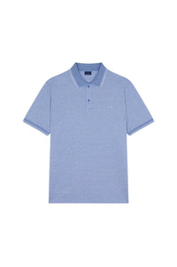Polo à rayures et logo - Avio & Bianco