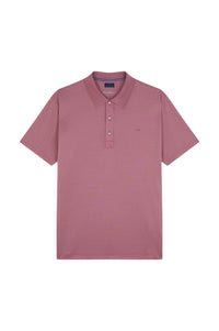 Polo boutonné - Terre rouge