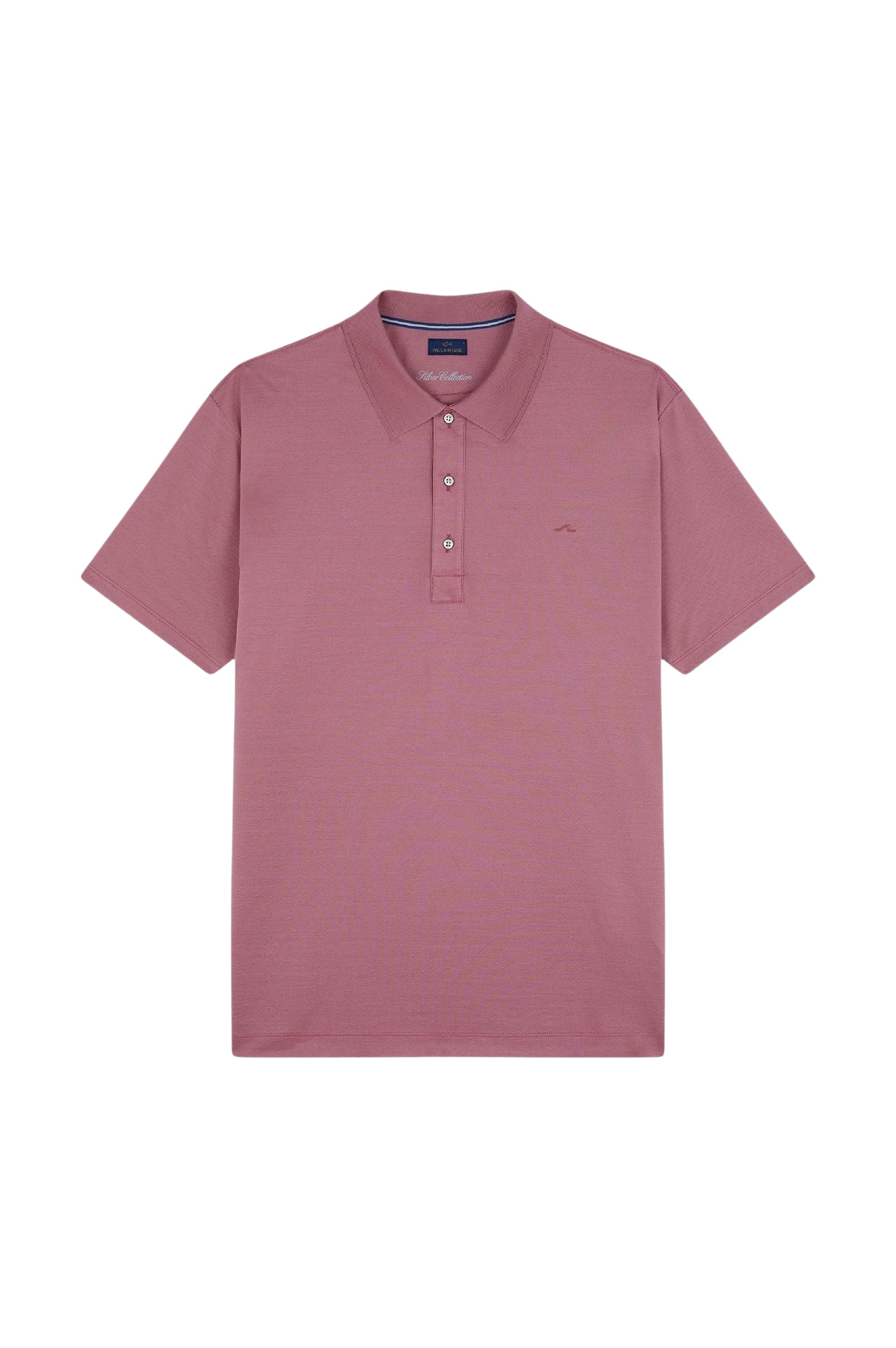 Polo boutonné - Terre rouge