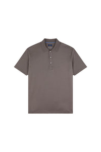 Polo boutonné - Tortora