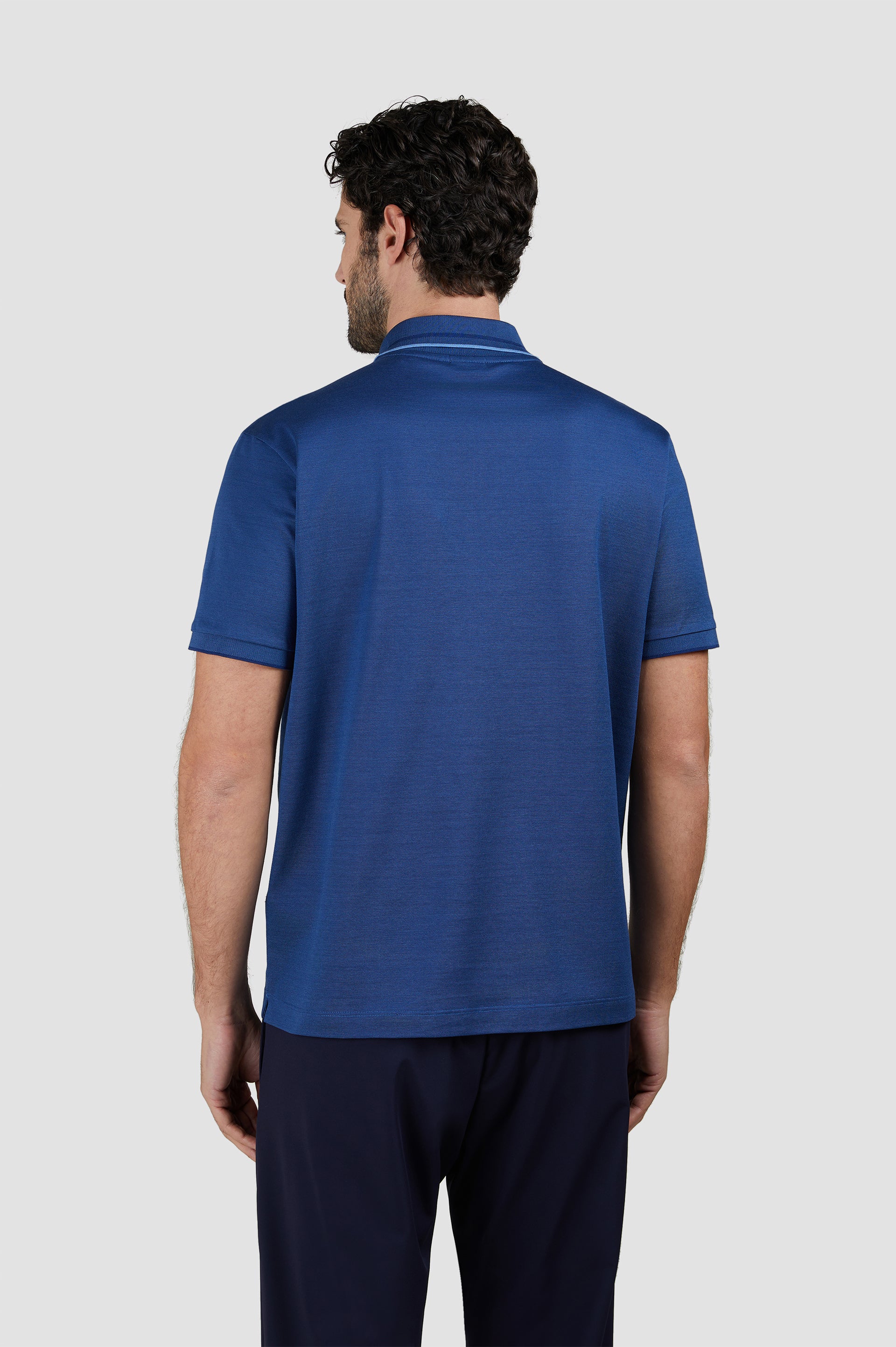 POLZIP-Polo con zip