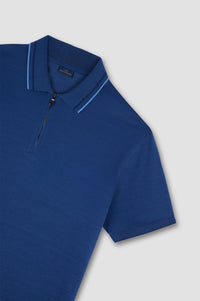 POLZIP-Polo con zip