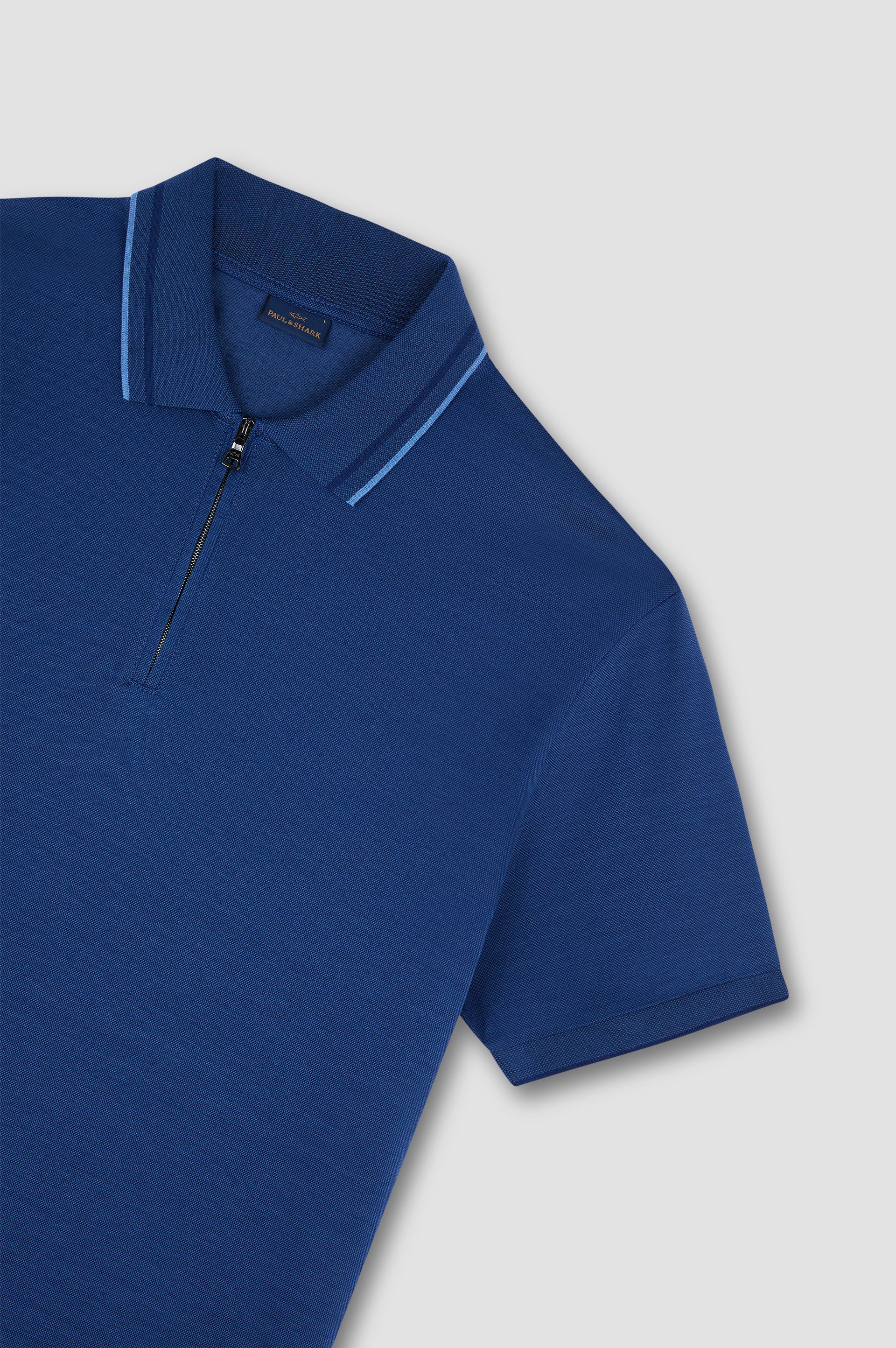 POLZIP-Polo con zip