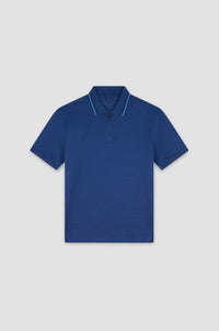 POLZIP-Polo con zip