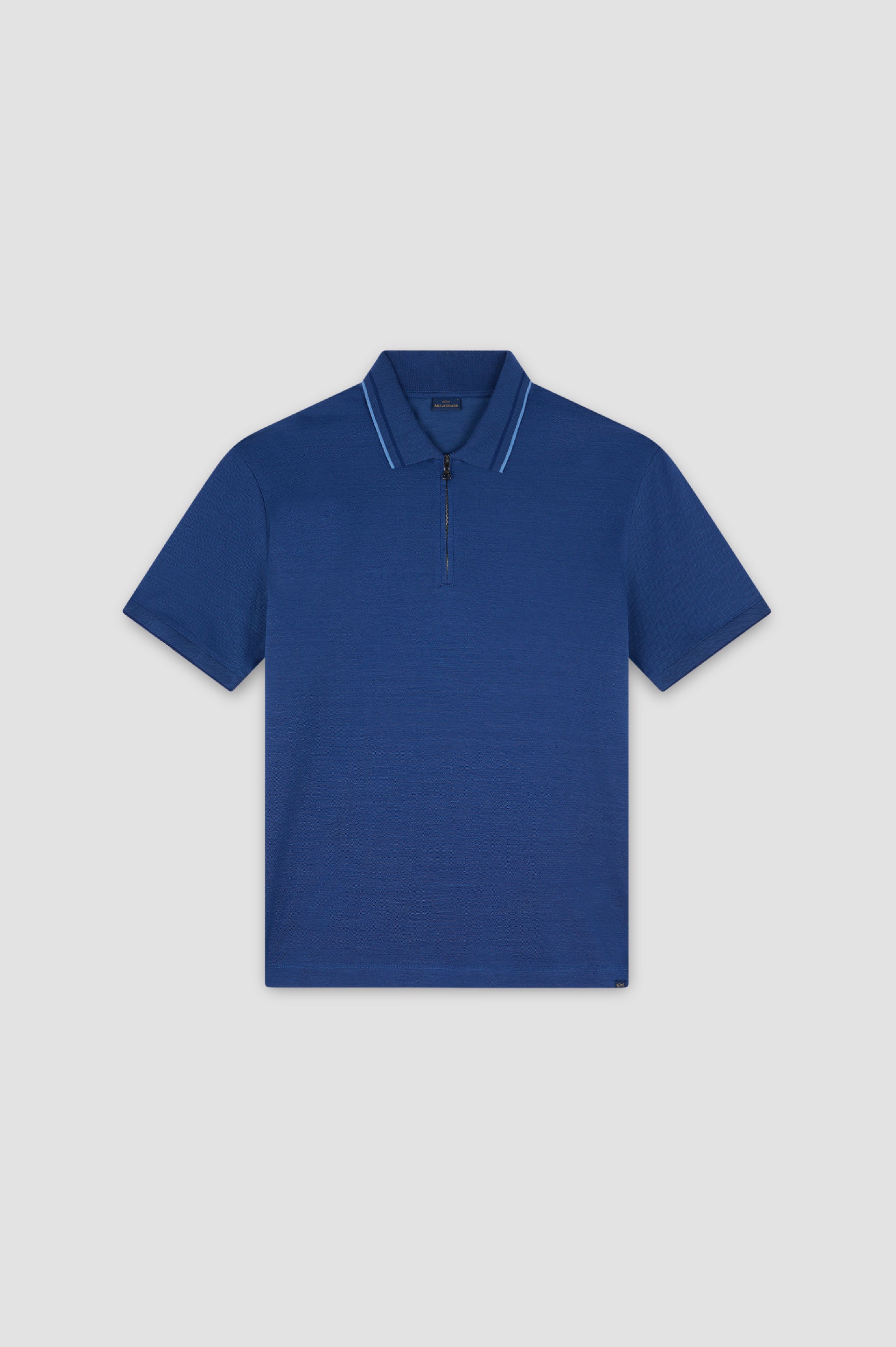 POLZIP-Polo con zip