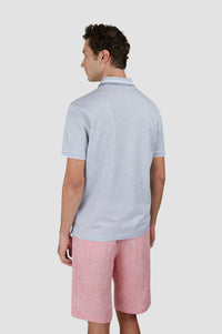 POLZIP-Polo con zip