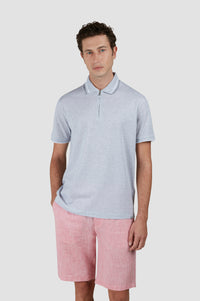 POLZIP-Polo con zip