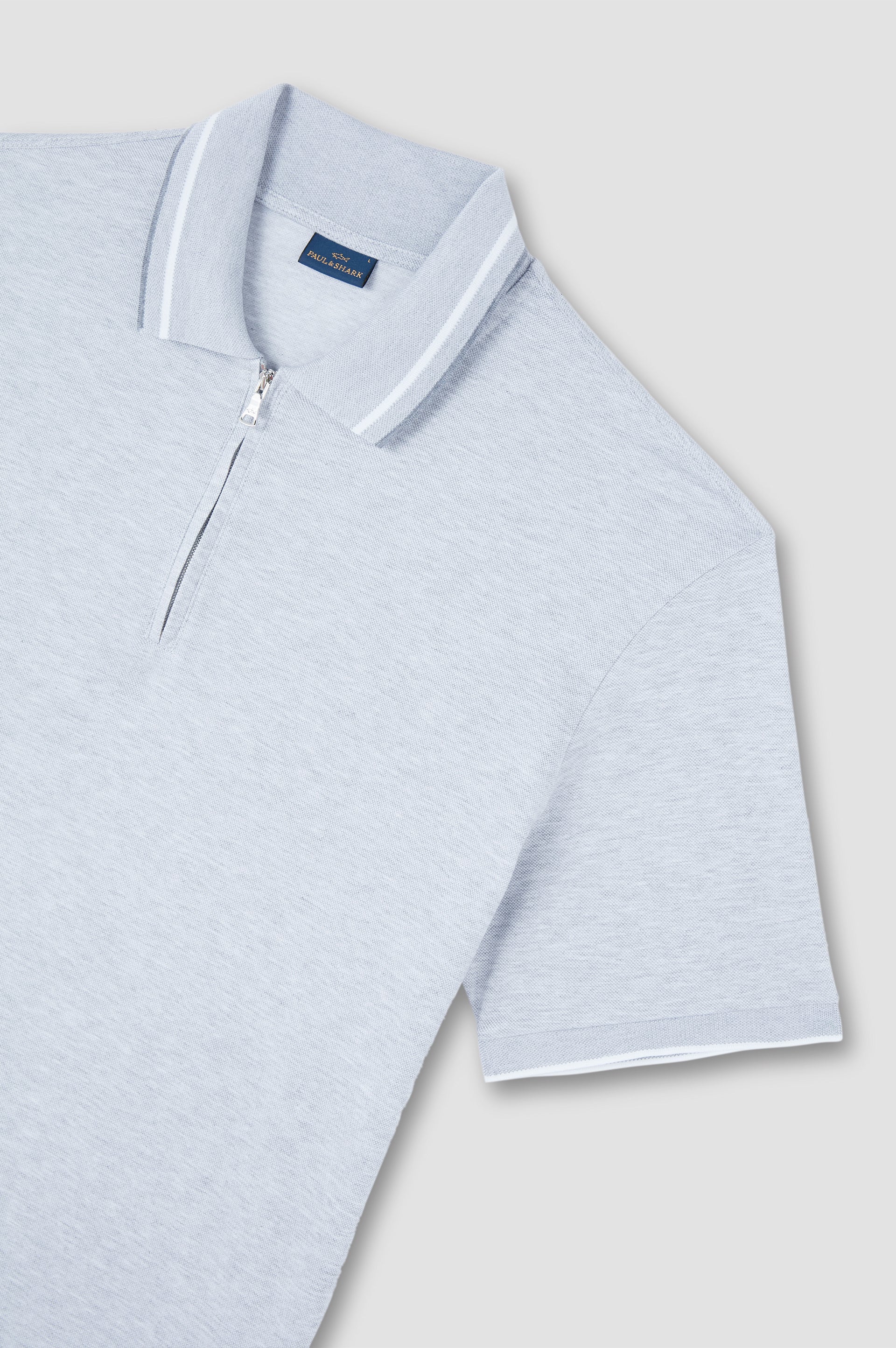 POLZIP-Polo con zip