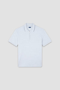 POLZIP-Polo con zip
