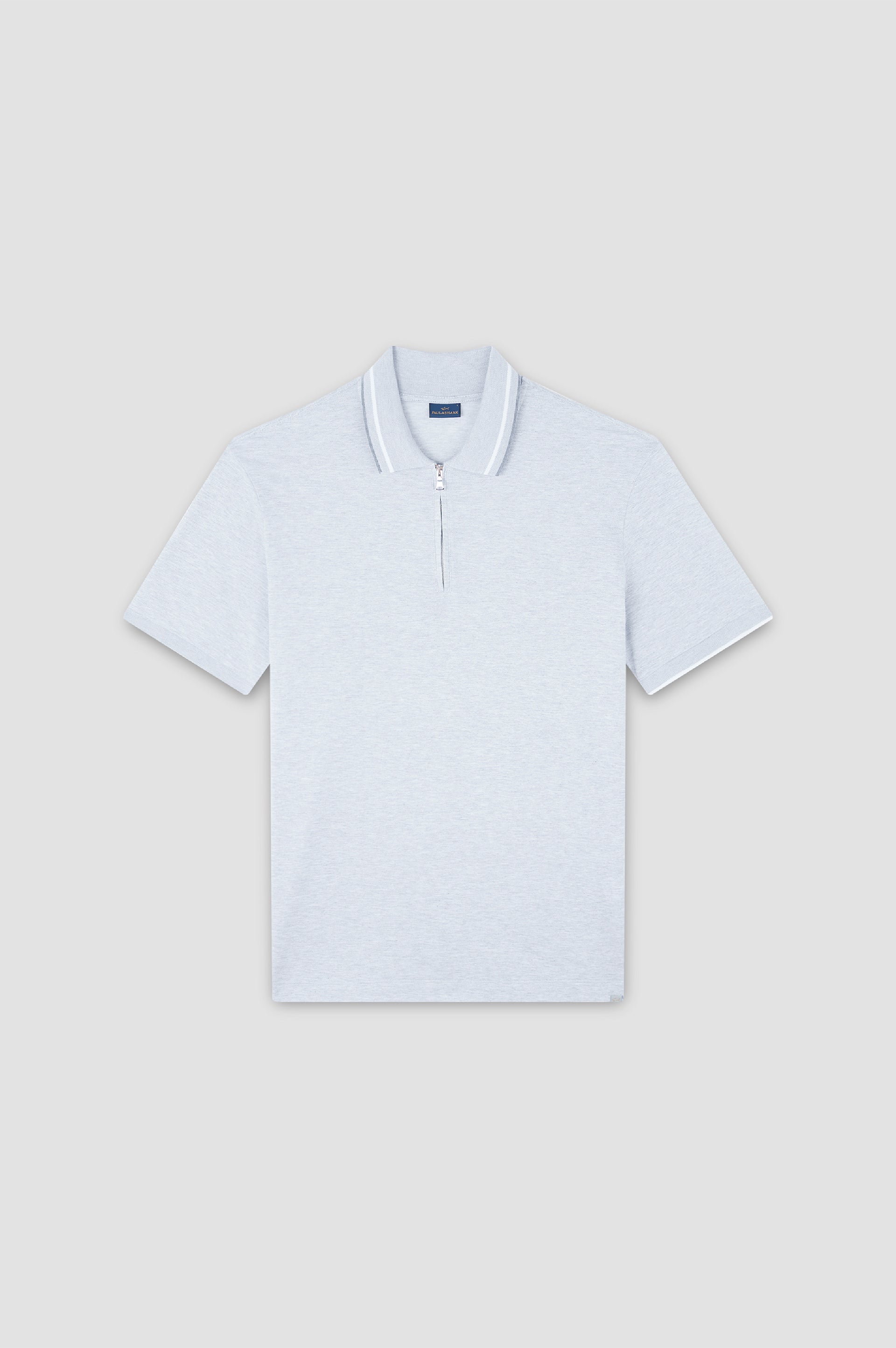 POLZIP-Polo con zip