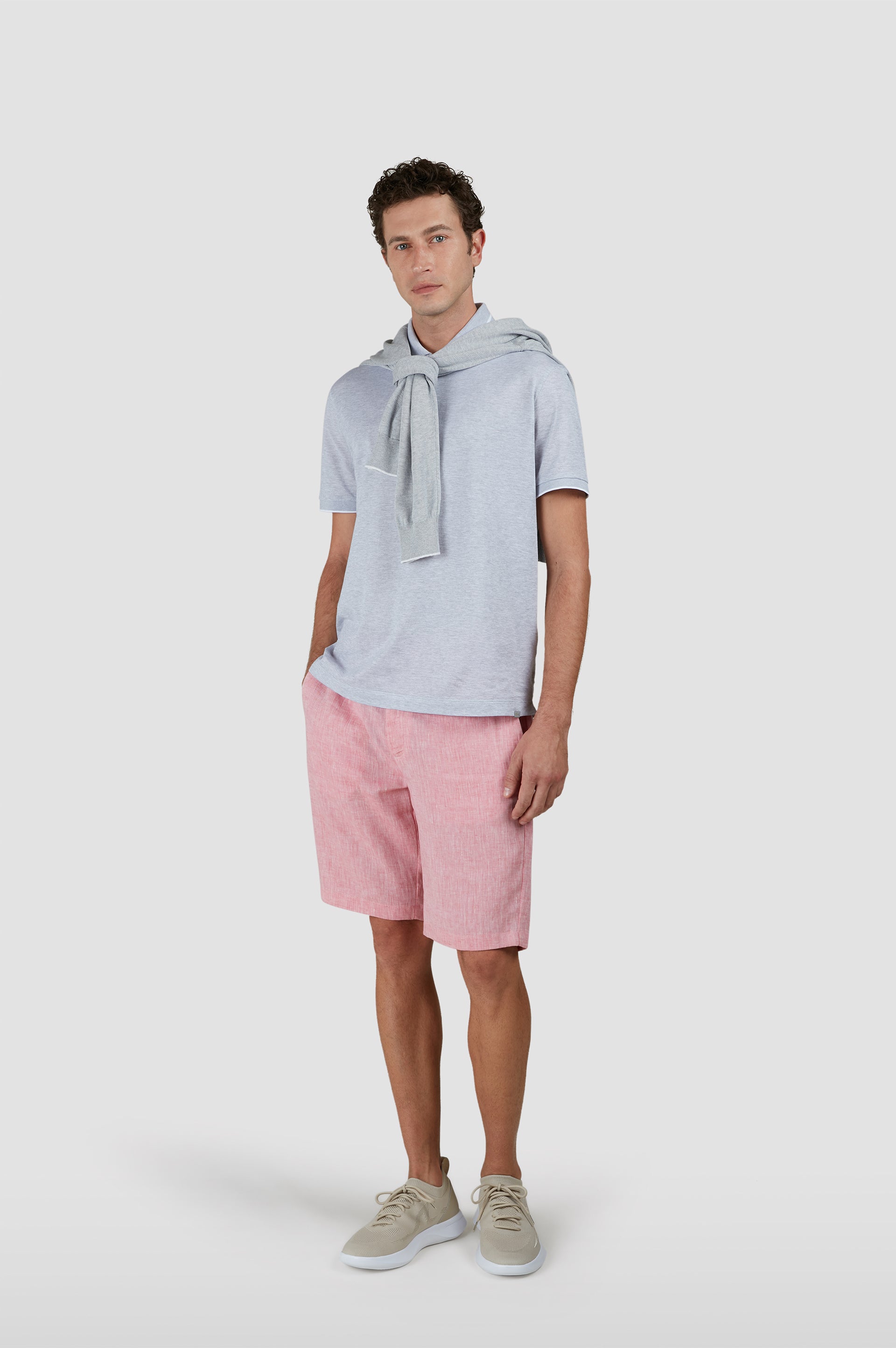 POLZIP-Polo con zip