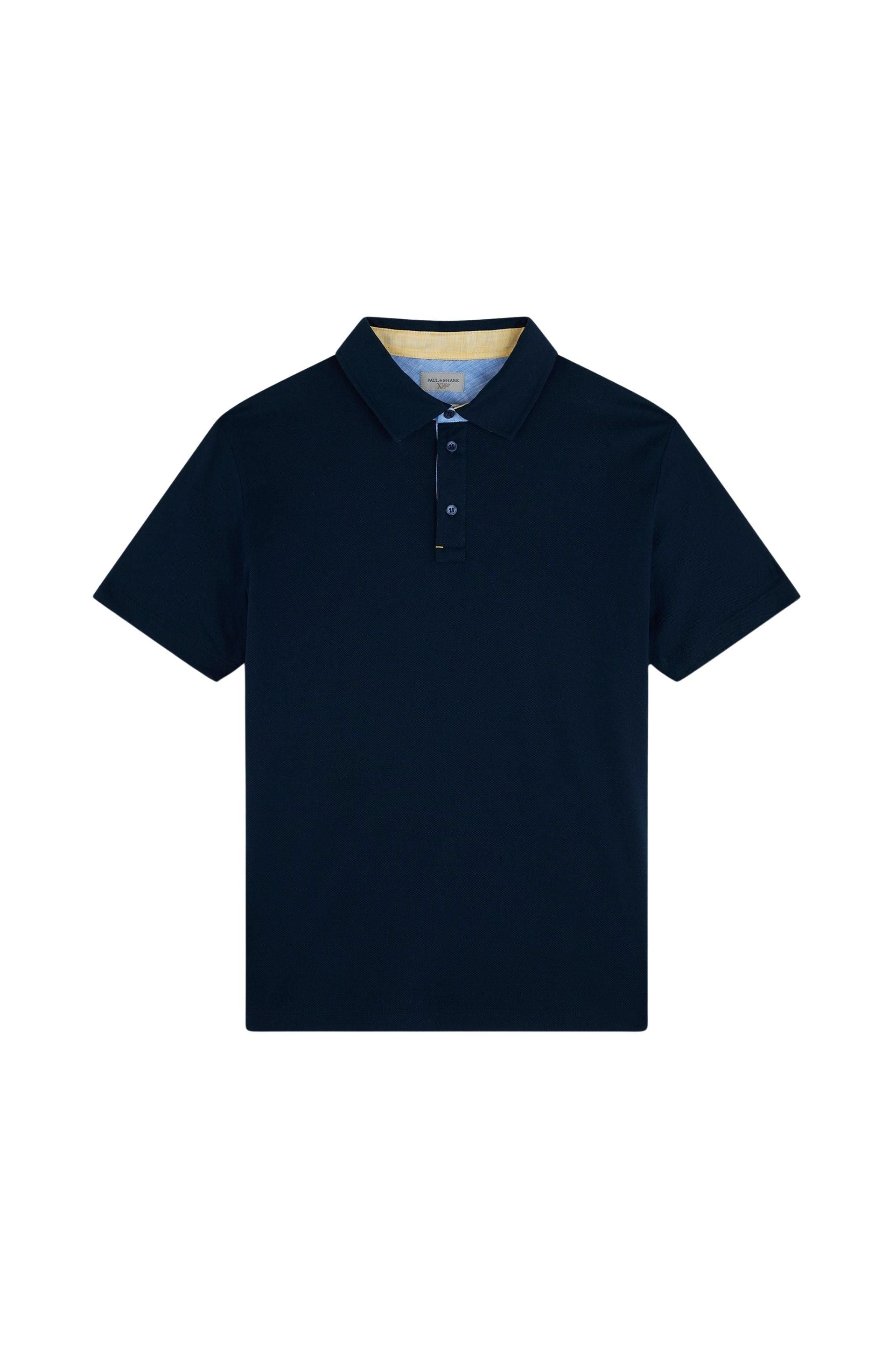 Polo boutonné - Blu Dama