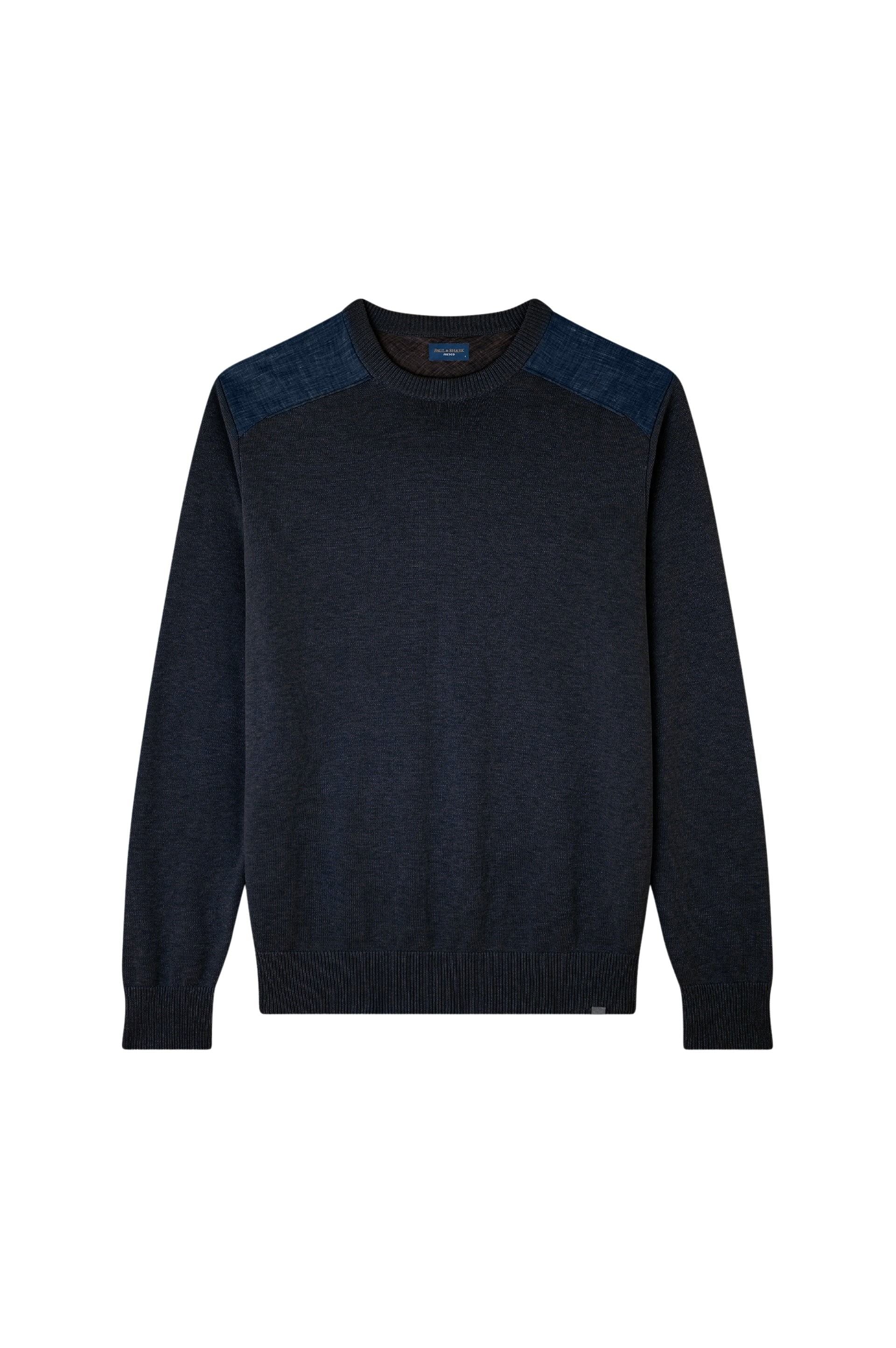 Pull à col rond - Blu Dama