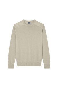Pull à col rond - Beige