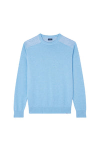Pull à col rond - Azzurro