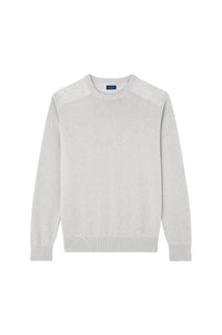 Pull à col rond - Grigio Chiaro