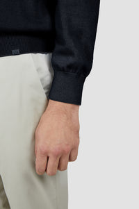 MAGHZI-Maglia half zip