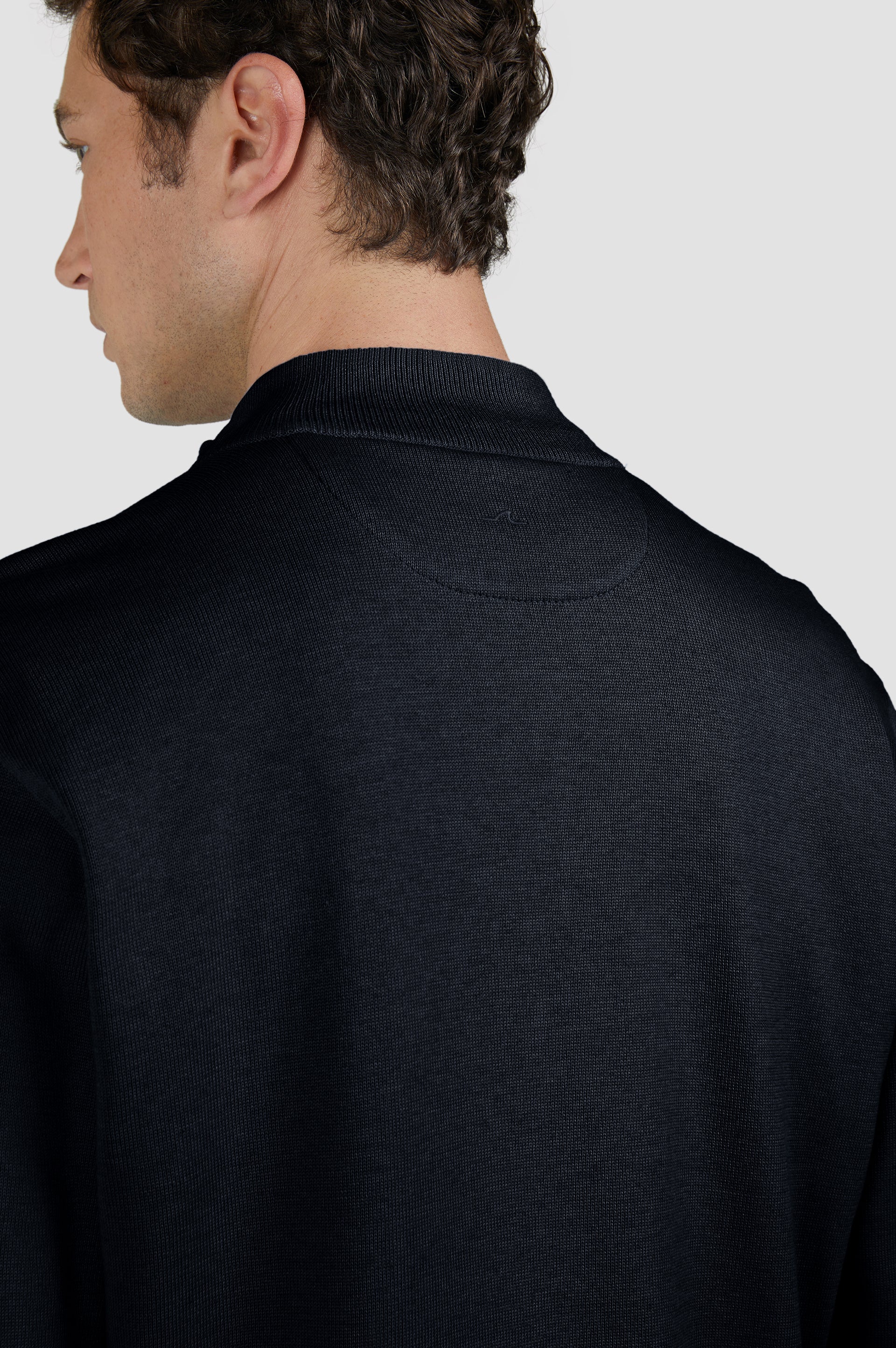 MAGHZI-Maglia half zip