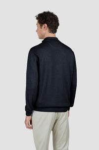 MAGHZI-Maglia half zip