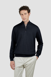 MAGHZI-Maglia half zip