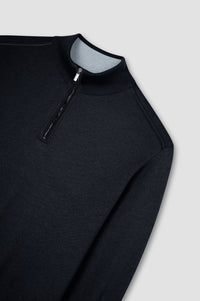 MAGHZI-Maglia half zip
