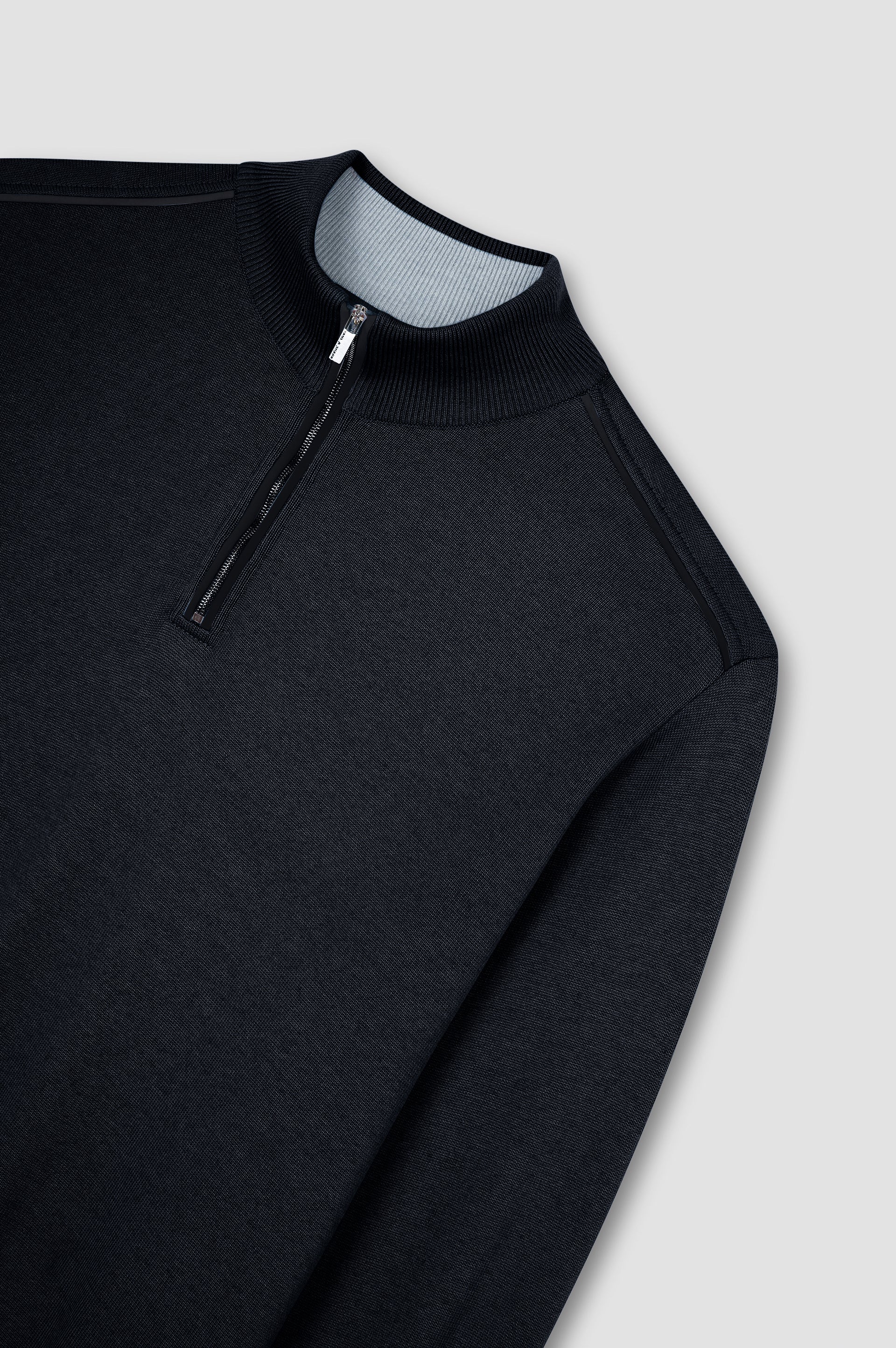 MAGHZI-Maglia half zip