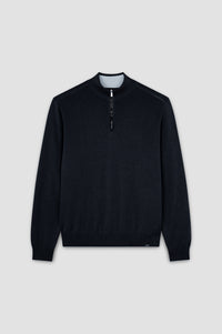 MAGHZI-Maglia half zip