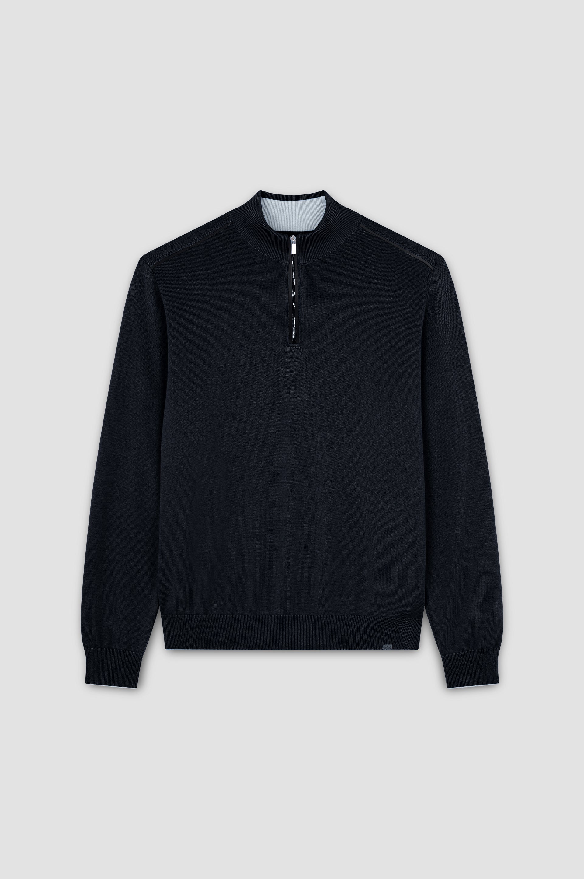 MAGHZI-Maglia half zip