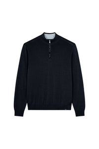 Pull à demi-zip - Blu Dama
