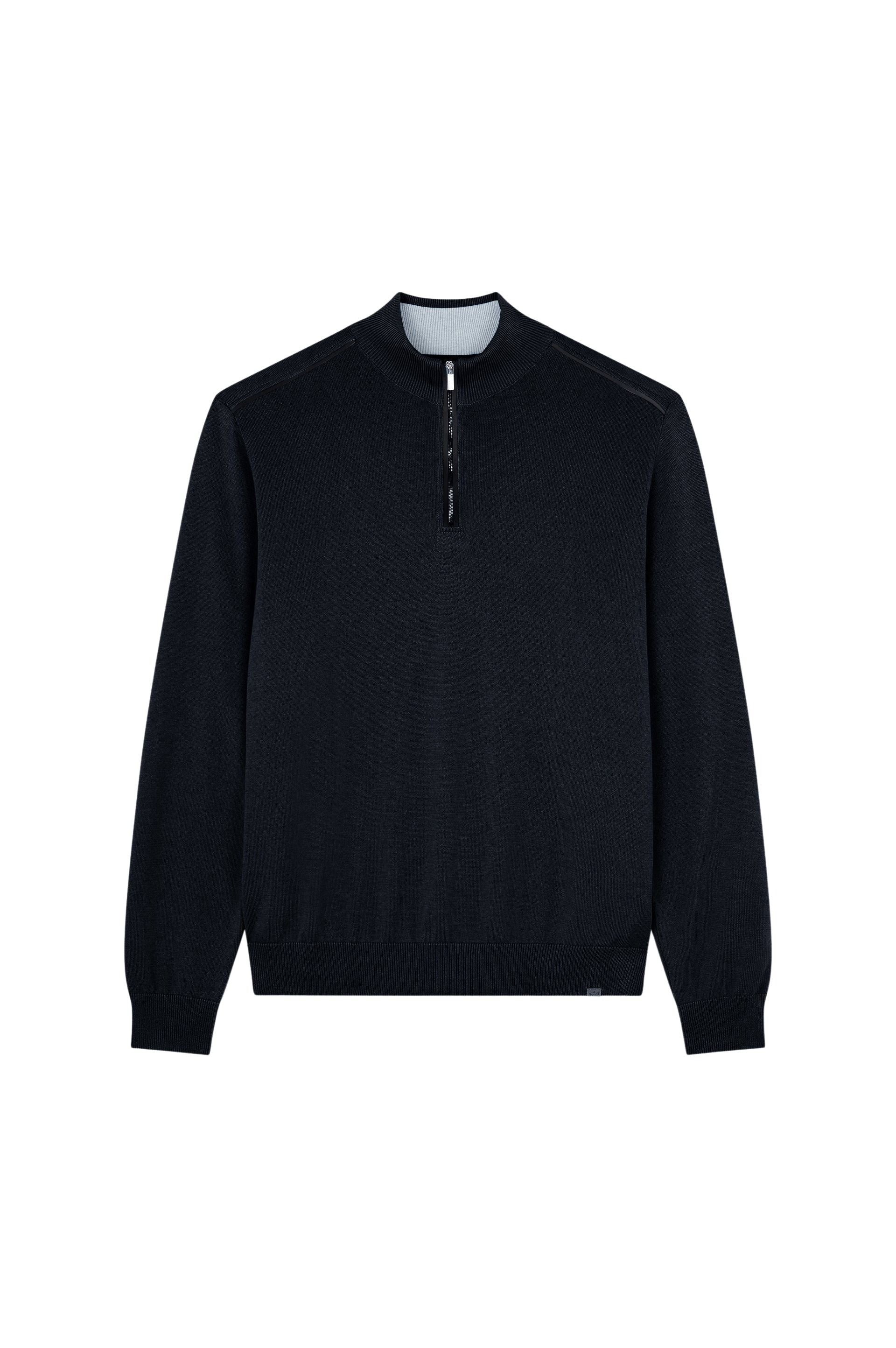 Pull à demi-zip - Blu Dama