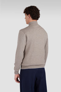 MAGHZI-Maglia half zip
