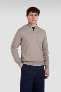 MAGHZI-Maglia half zip