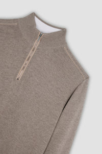 MAGHZI-Maglia half zip