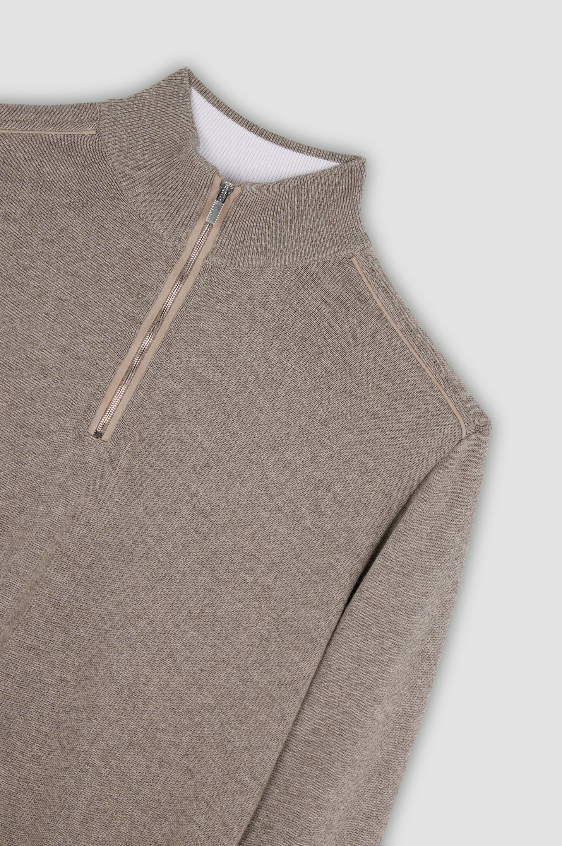 MAGHZI-Maglia half zip