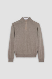 MAGHZI-Maglia half zip