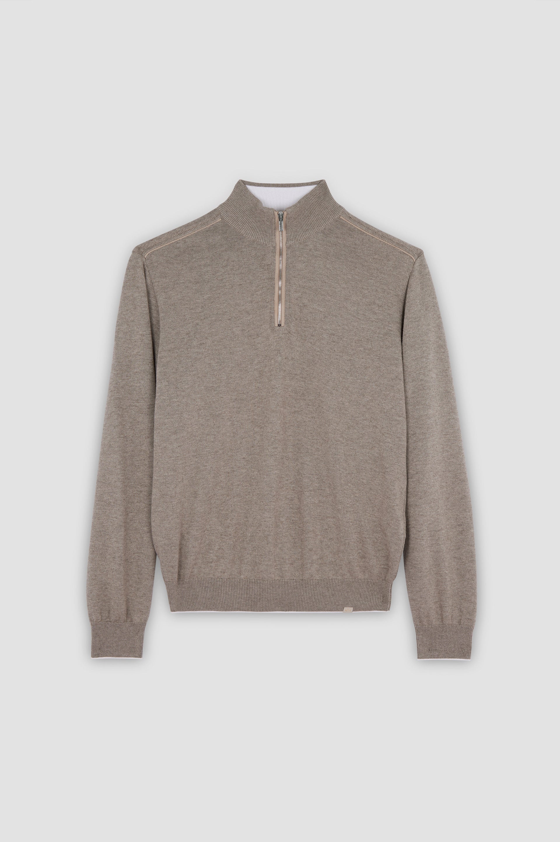 MAGHZI-Maglia half zip